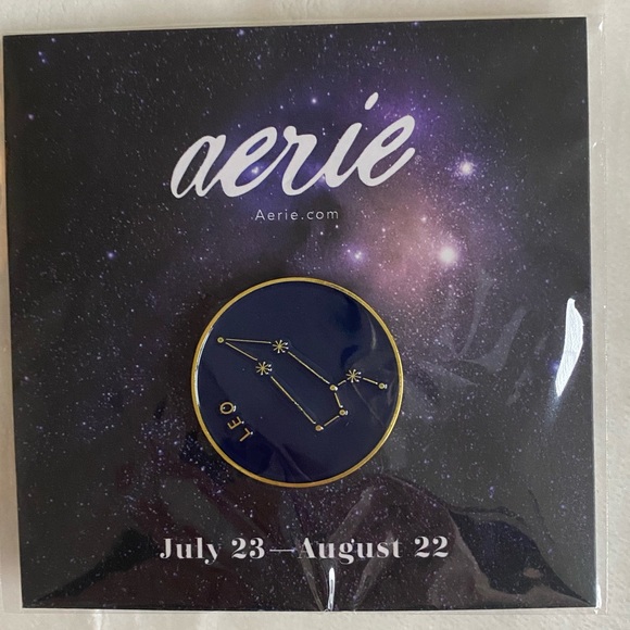 aerie Accessories - Aerie Leo Pin- Brand New